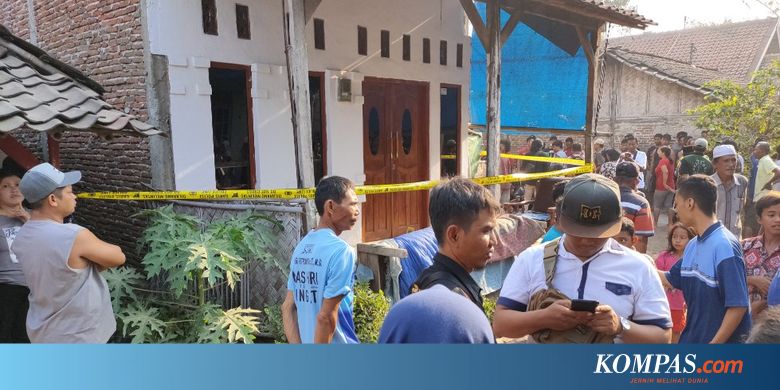 Polisi Geledah Rumah Penusuk Wiranto di Brebes