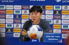 Shin Tae-yong Percaya Diri, Yakin Timnas Indonesia Lolos ke Olimpiade