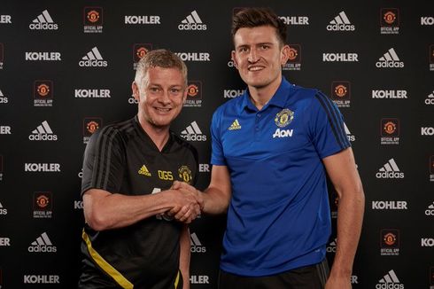 Man United Vs Chelsea, Solskjaer Siap Turunkan Harry Maguire