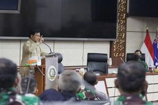 Menhan Prabowo: Prajurit TNI Harus Selalu Dekat dengan Rakyat