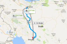 Iran Diguncang Gempa, Ini 