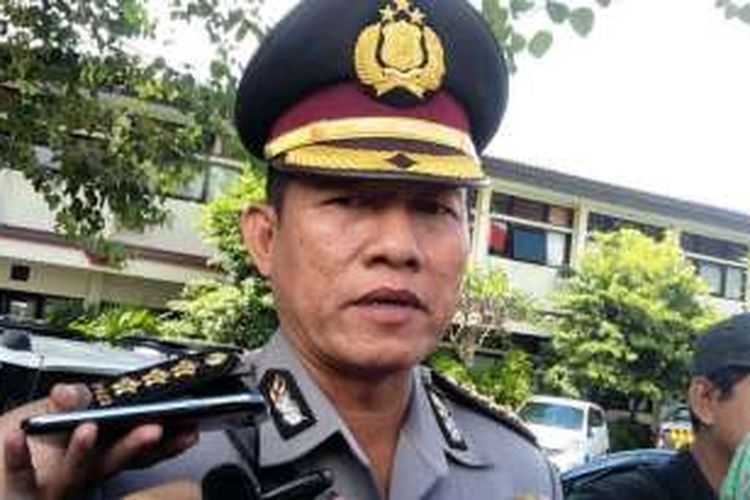 Kabid Humas Polda Bali, Kombes Pol Hery Wiyanto. 