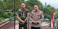 Presiden Prabowo Perintahkan TNI-Polri Tindak Tegas Aksi Massa Anarkis
