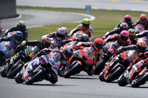 Jadwal MotoGP Inggris 2023, FP1 Digelar Sore Ini