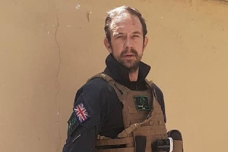 Ben Slater, mantan tentara Inggris yang merancang operasi evakuasi bagi dia dan 400 warga Afghanistan lainnya dari Taliban.