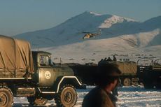 Invasi Uni Soviet ke Afganistan pada 1979 yang Picu Perang Saudara