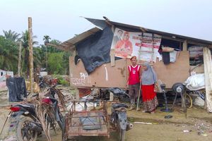 44 Hari Hidup dalam Gelap, Warga Sekumur Aceh Tamiang Bertahan di Gubuk Sisa Banjir Bandang