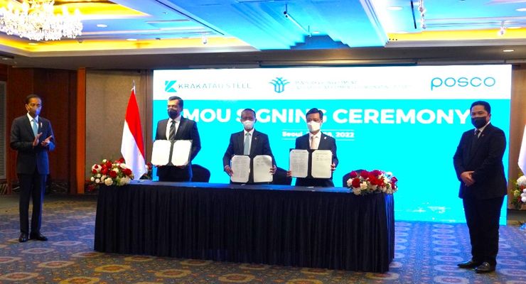 Hyundai, LG, Posco Bakal Investasi di IKN, Bahlil: Jadi Enggak Benar kalau Masih Meragukan