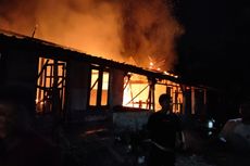 Diduga Korsleting, 3 Rumah di Demak Terbakar Tengah Malam 