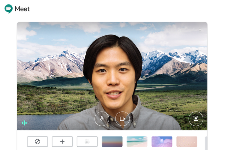 Google Siapkan Fitur Ganti Background Mirip Zoom Untuk Meet