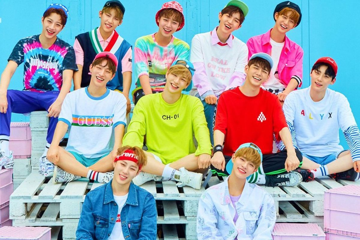 Boyband Wanna One dibentuk dari program Produce 101 Season 2.