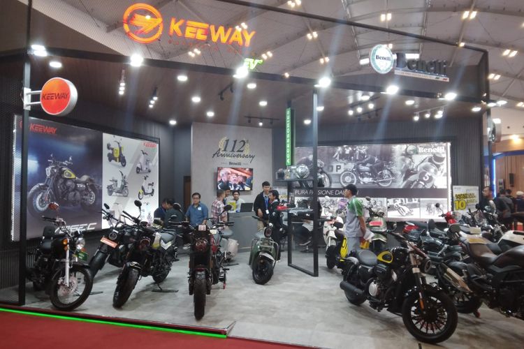 Benelli Motor Indonesia tidak pernah absen ikut ajang pameran internasional.