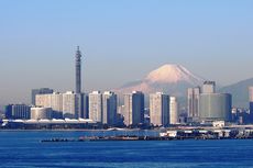 Jepang Hancurkan Bangunan Tinggi yang Halangi Pemandangan Gunung Fuji