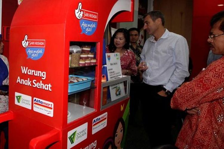 Program sosial pembangunan Warung Anak Sehat (WAS) telah dimulai sejak awal tahun 2011 oleh Sarihusada dan Dompet Dhuafa. 