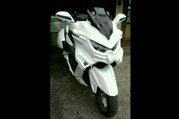 Aksesori body protector Yamaha Nmax