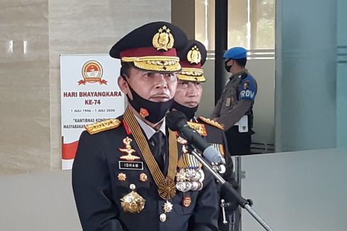 Kapolri Perintahkan Korps Polairud Amankan Distribusi Kotak Suara Pilkada 2020 di Wilayah Kepulauan