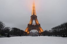 Bantu Tangkap Mata Hari hingga Iklan Terbesar, Ini Sisi Unik Menara Eiffel