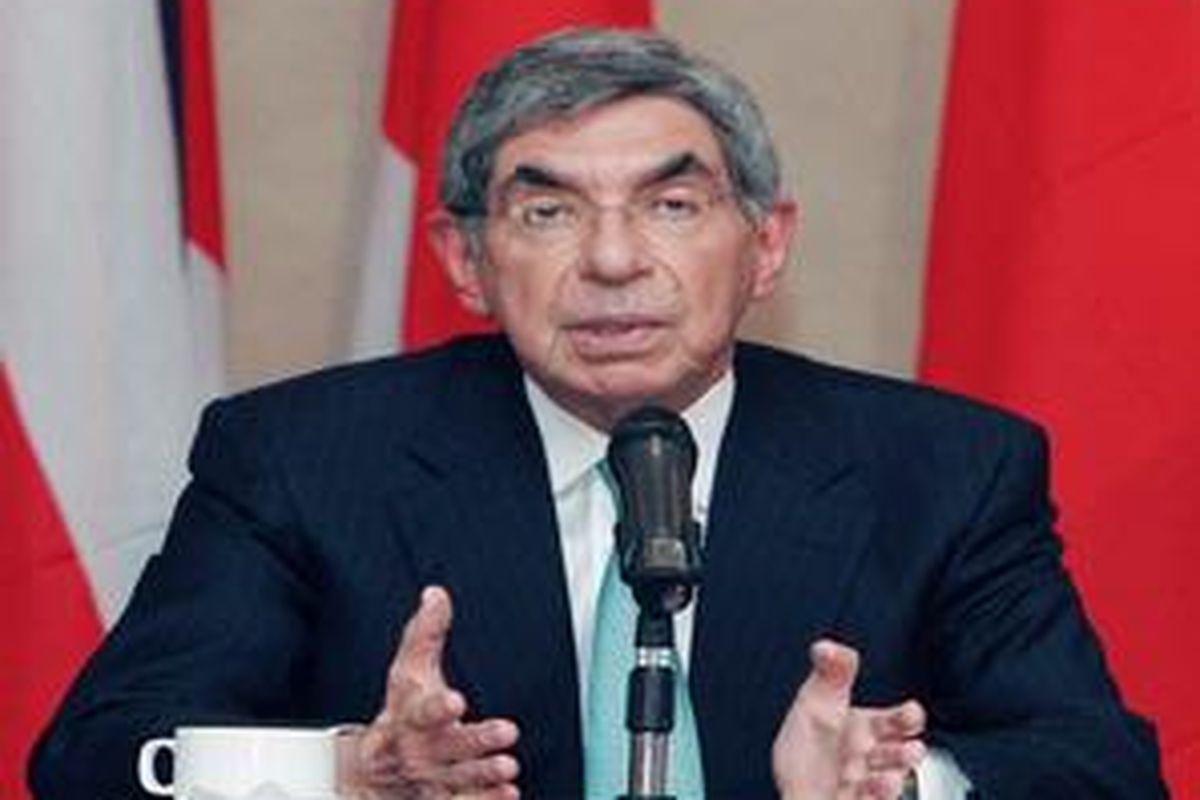 Presiden Kosta Rika Oscar Arias terserang flu babi.