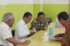 Di Tarakan, Jokowi Makan Malam Seafood dengan Sambal Buatan Gubernur