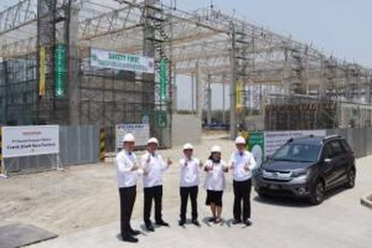Pembangunan pabrik baru Honda