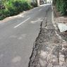 Jalan Aselih Jagakarsa Rusak, Diduga akibat Dilintasi Truk Proyek Waduk Brigif