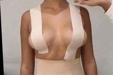 Berapa Biaya Pakai Body Tape sebagai Pengganti Bra?