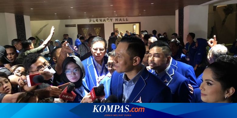 AHY Tak Mau Berandai-andai PDI-P Bergabung ke Koalisi Pengusung Prabowo