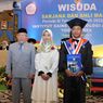 Di Wisuda IST Akprind Yogyakarta, Hawari Lulus 3,5 Tahun IPK 4