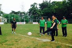 Liga Sepak Bola U-14 Dimulai di Pulau Pramuka