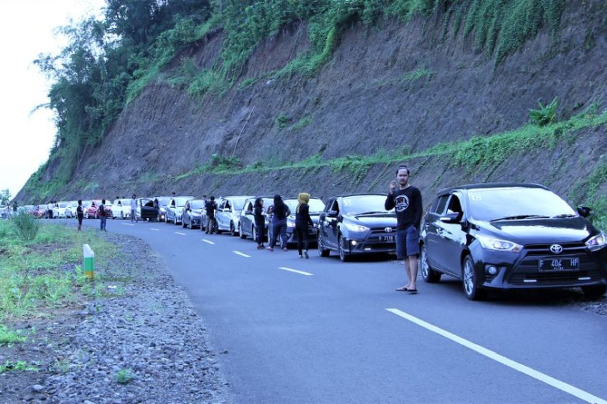 Komunitas TYCI menuju Ujung Genteng.