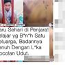 Viral, Video Pelaku Pembunuhan Satu Keluarga di Penajam Paser Utara Diduga Dianiaya hingga Lebam, Ini Kata Polisi