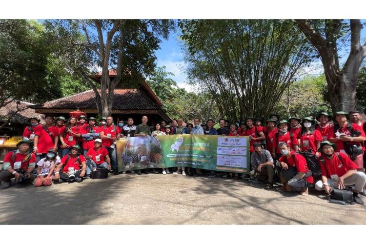 Acara IAPCV yang diadakan di Bali Safari Park.