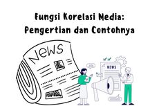 Fungsi Korelasi Media: Pengertian dan Contohnya