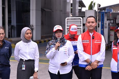 PGN Siap Jaga Penyaluran Gas Bumi 853 BBTUD Selama Nataru 2024/2025