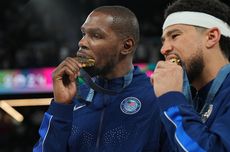 Kevin Durant Cetak Sejarah: Pemain Basket dengan Medali Emas Olimpiade Terbanyak