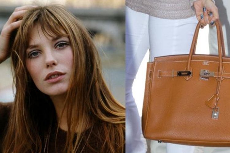 Foto Jane Birkin Aktris yang Menginspirasi Tas Hermes