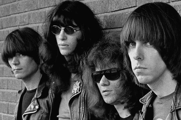 Tangakapan Layar Instagram Band Ramones