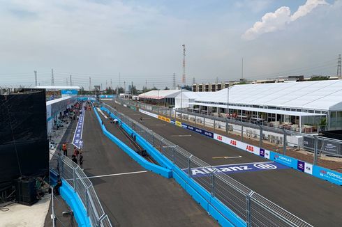 Sabtu, Jokowi Bakal Nonton Langsung Balapan Formula E di Ancol