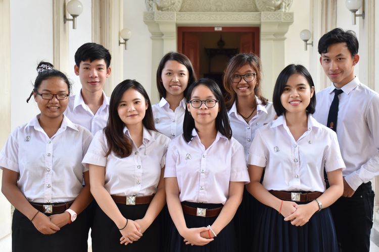 ASEAN Students Exchange Scholarship dari Fakultas Seni Komunikasi Universitas Chulalongkorn Thailand. 