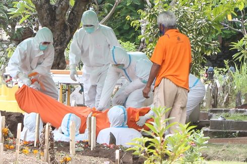 Terbanyak Sepanjang Pandemi, 17 Jenazah Pasien Covid-19 Wonogiri Dimakamkan dalam Sehari