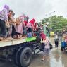 Listrik Dipadamkan akibat Banjir Rob Semarang, Ratusan Pekerja di Pelabuhan Tanjung Emas Dipulangkan