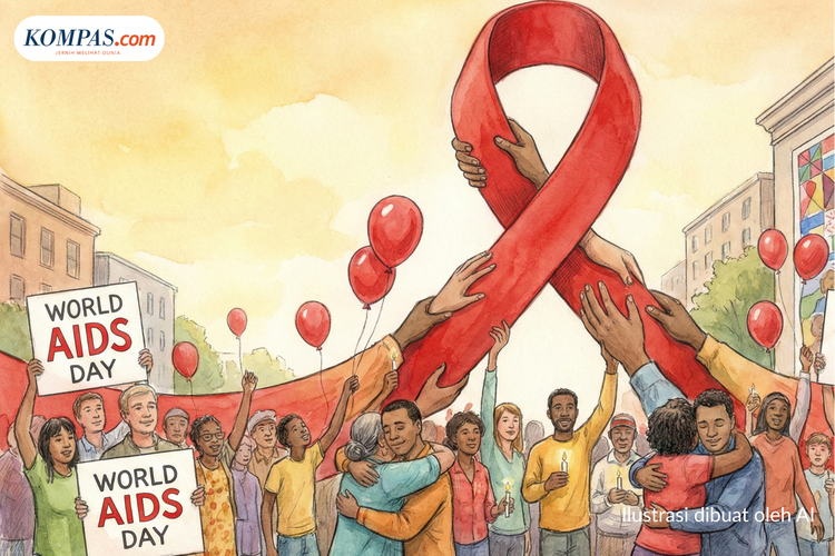 50 Ucapan Hari Aids Sedunia Bahasa Inggris yang Penuh Makna dan Harapan