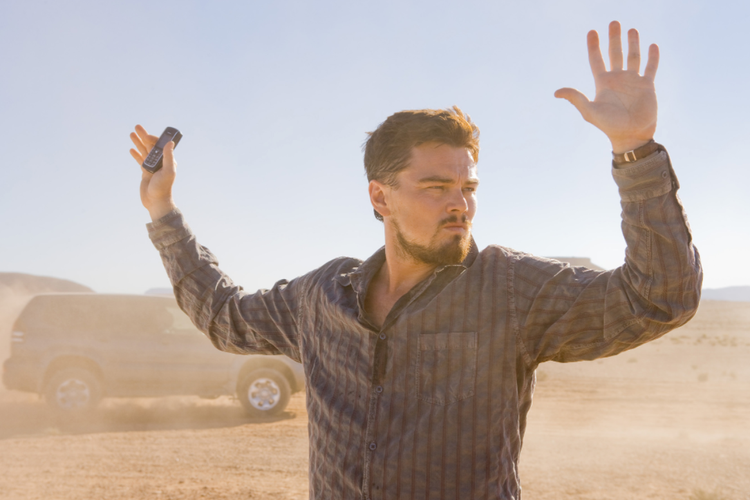 Leonardo DiCaprio dalam film Body of Lies