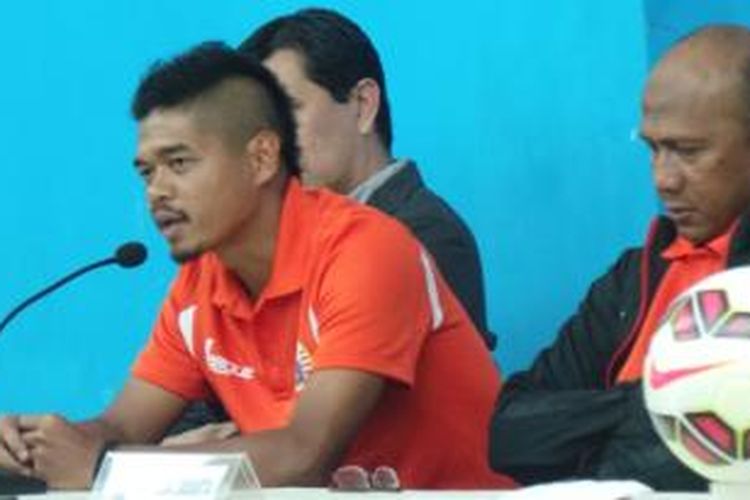 Bomber Persija Jakarta, Bambang Pamungkas. 