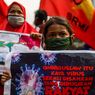 Jubir Gerindra Soroti Demo UU Cipta Kerja yang Minim Spanduk dan Ada Massa Tak Jelas 
