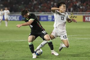 Hasil HT Timnas U19 Indonesia Vs Australia 0-0: Minim Peluang di Babak Pertama
