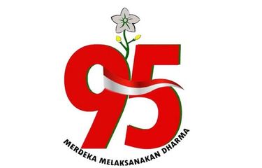 Logo Peringatan Hari Ibu ke-95, 22 Desember 2023.
