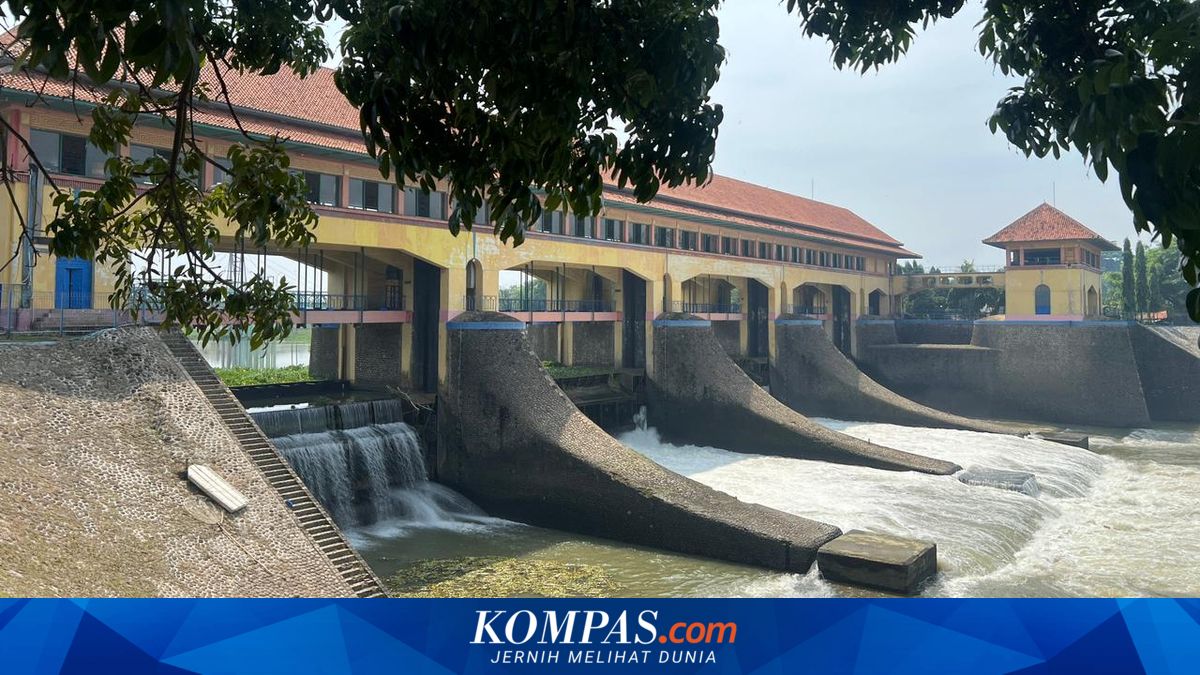 Seabad Bendung Walahar, Airi 87.194 Hektar Lahan Pertanian di Karawang