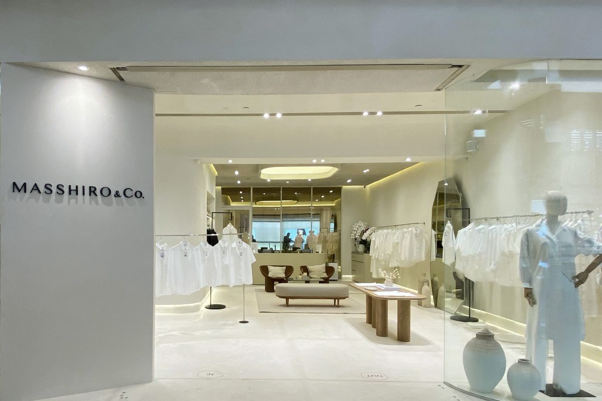 Masshiro&Co hadirkan Flasgship Store di Plaza Indonesia, Level 2, Jakarta.