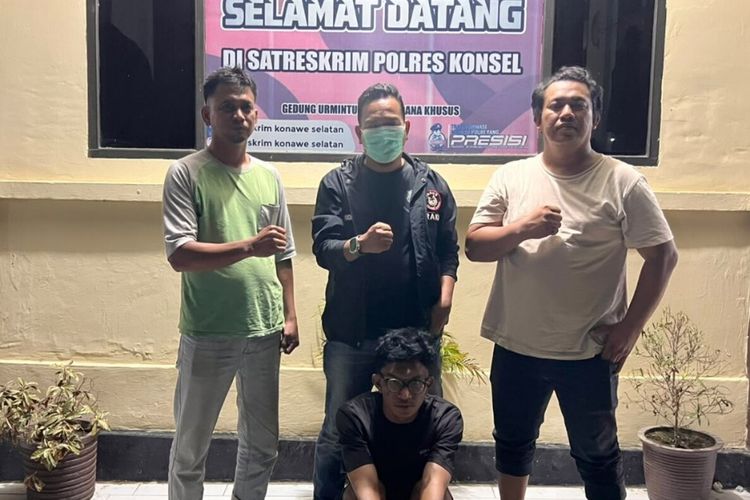 Sakit Hati Lamaran Ditolak Keluarga, Pria di Konsel Cekik Mantan Pacar hingga Tewas